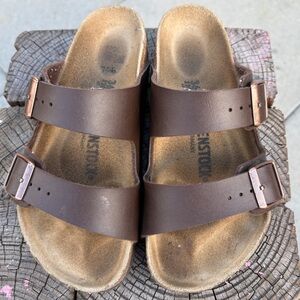 Birkenstock Dark Brown Sandals